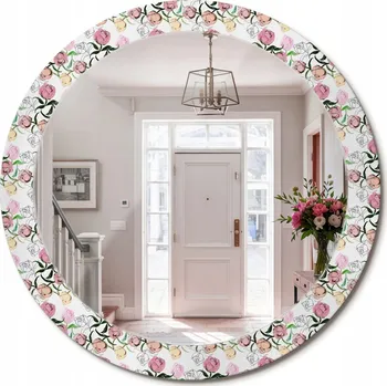 Zrcadlo Zrcadlo Coloray nástěnné kulaté 800 x 800 mm