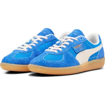 Pánská obuv Tenisky PUMA PALERMO VINTAGE 39684101 – Modrá 44,5