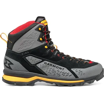 Pánská treková obuv Pánské trekové kotníkové boty Garmont Cima Wp Velikost bot (EU): 47 / Barva: černá/oranžová