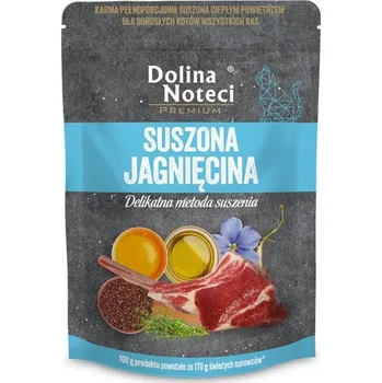 Krmivo pro kočku Dolina Noteci Premium Sušené Krmivo pro kočky jehněčí 150 g