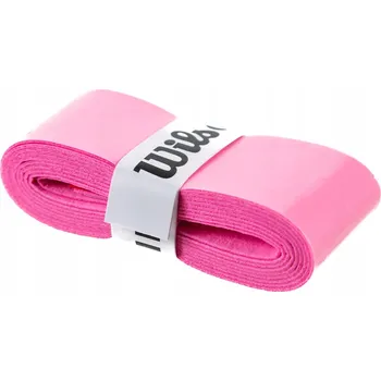 Wilson Lepkavá tenisová omotávka (overgrip) - barva: růžová