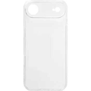 Silikonový kryt pro iPhone 17 Air - Transparentní
