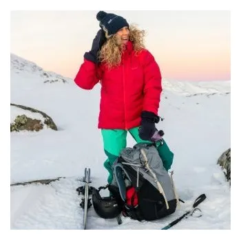 Dámský kabát Bergans silná péřová bunda Bergans Tind Mountain Down