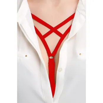 Vložka do podprsenky Dámská ramínka Decollete 426 cross red - JULIMEX červená Univerzální