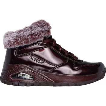 Dámská zimní obuv Dámská zimní obuv Skechers UNO RUGGED - FIESTY WINTER 41 Vínová
