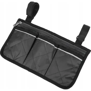 Invalidní vozík BOČNÍ TAŠKA / ORGANIZÉR NA INVALIDNÍ VOZÍK ZÁVĚSNÝ MULTIFUNKČNÍ