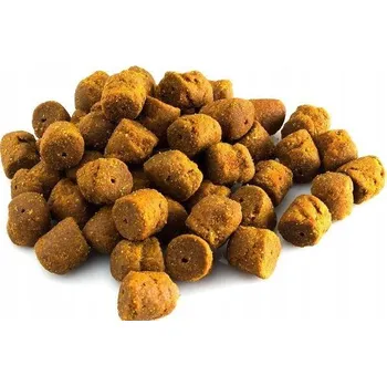 Pelety návnada Meus Durus s dírkou 12mm - Tygří ořech 1kg