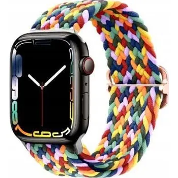 Řemínek na hodinky Řemínek Bestphone pro Apple, vícebarevný