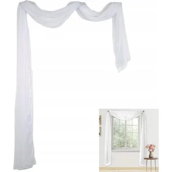 Obraz Záclona na metry voál 550 cm