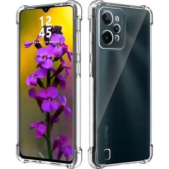 Pouzdro na mobilní telefon Bezbarvé Zadní Kryt Radian pro Realme C31