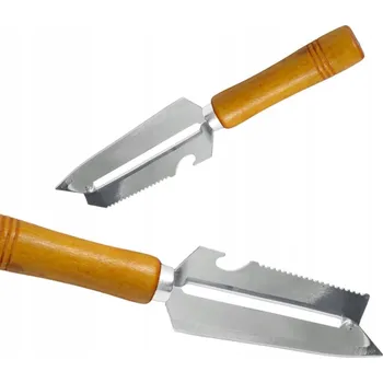 Kuchyňská škrabka NŮŽ NA KROUHÁNÍ KRÁJEČ ZELÍ ŠKRABKA OSTRÁ