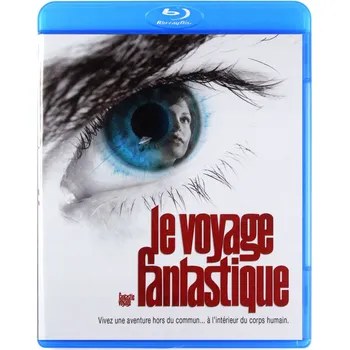 Blu-ray film Fantastyczna podróż Blu-ray disk