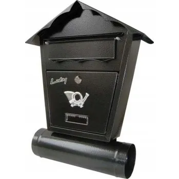 Poštovní schránka Poštovní schránka Unimet stříbrná
