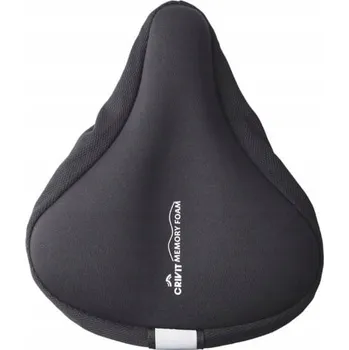 Sedlo na kolo Potah na sedlo Crivit s paměťovou pěnou