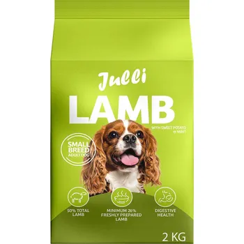 Krmivo pro psa JULLI Dog Grain Free Adult Small rich in fresh Lamb & Potato 2kg