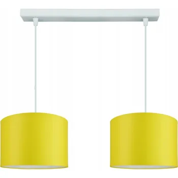 Závěsné stropní svítidlo pro děti moderní stínidlo 20cm sluneční žlutá