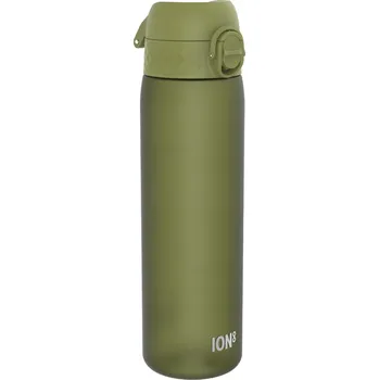 Láhev LAHEV NA PITÍ posilovny, fitness, TRÉNINK , zelená, ION8 0,5 l