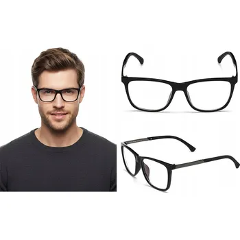 PolarZONE brýle bez dioptrií nerdy černé