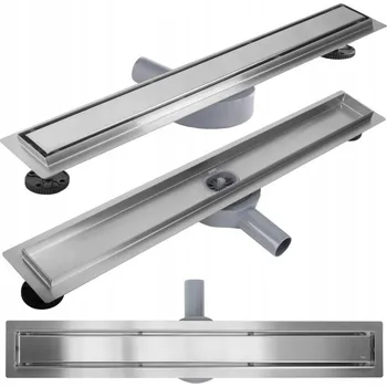 Odvodňovací žlab Lineární odtok Rea Neox 90 cm