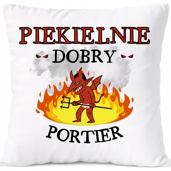 Polštář Polštář Pro Profíka jako Dárek s potiskem Fotky, Bílý PoliDraw