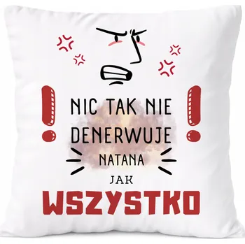 Obraz Polštář pro Fabiana jako Dárek s potiskem bílý PoliDraw