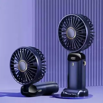 Domácí ventilátor Mini ventilátor MERADO ChillFan, modrý