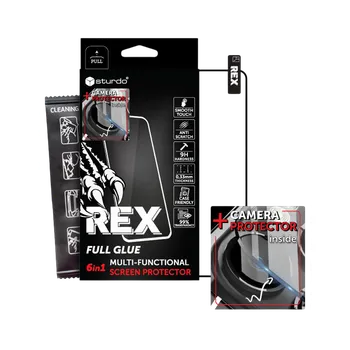 Telefonní příslušenství Sklo Google Pixel 10 sturdo REX 2in1 čirá