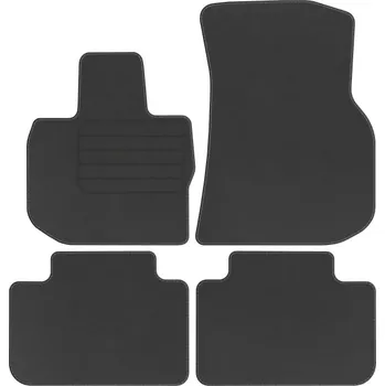 autokoberec Kobercové rohože Edecor velurové 4 ks