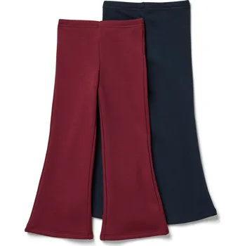 709936 - Tchibo - Dětské termolegíny flared s počesanou vnitřní stranou - pro dívky - vel. 86/92 - barva: modrá