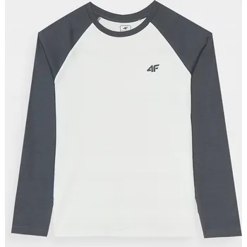 4F dětské tričko s dlouhým rukávem bavlna vícebarevné, velikost 164