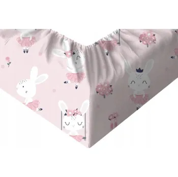 Prostěradlo Prostěradlo s gumou BabyMetka bavlna 60 x 120 cm