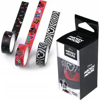 Lepicí páska DISNEY LEPICÍ PÁSKA 3 KS MICKEY MOUSE