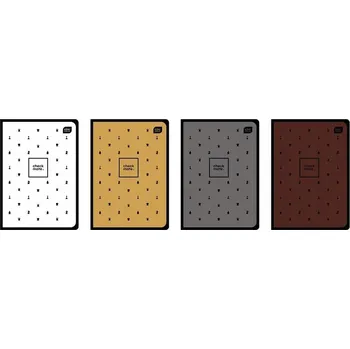 Sešit Sada různých sešitů A5, malý sešit pro děti, školní notýsek, linkovaný sešit od Interdruk, 1 ks