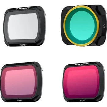 Dron MAVIC AIR 2 - Sada filtrů (4 pack)