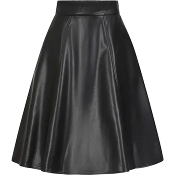 Dámská sukně Středně dlouhá sukně Rockabilly z Banned Retro - Daphne Skirt - Ženy - černá