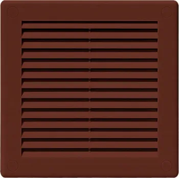 Větrací mřížka Ventilační mřížka Ventilační Awenta hnědá