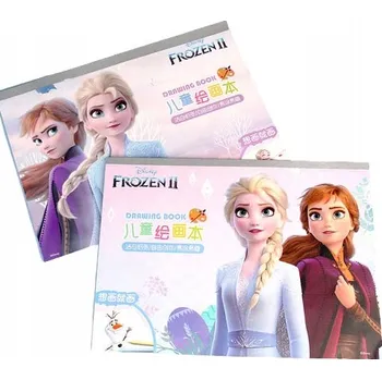 Blok Blok na kreslení A4 Jelly Pens