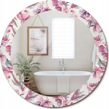 Zrcadlo Zrcadlo Coloray nástěnné kulaté 700 x 700 mm