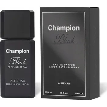 Dámský parfém CHAMPION BLACK Arabská parfémovaná voda 50 ml Al Rehab EDP