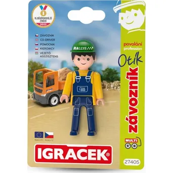 Igráček MultiGO Závozník Otík - figurka