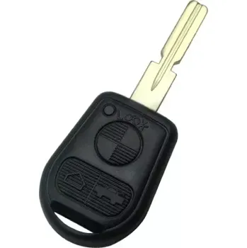 Autoklíč Klíč BMW 2 tlačítka 433.92 Mhz