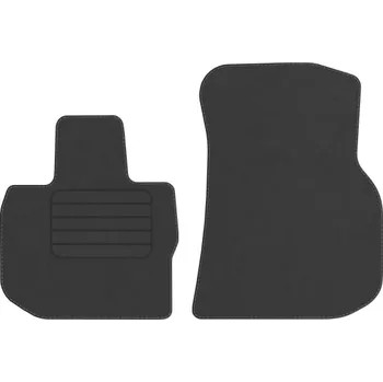 autokoberec Kobercové rohožky Edecor velurové 2 ks
