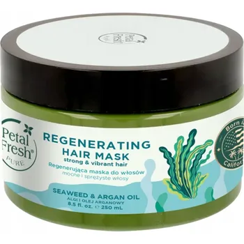 Vlasová regenerace PETAL FRESH MASKA NA VLASY S ŘASAMI A ARGANOVÝM OLEJEM SEAWEED ARGAN OIL
