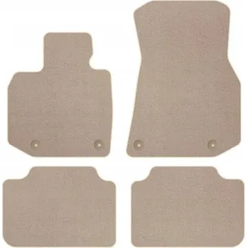 autokoberec Kobercové rohože Edecor velurové 4 ks