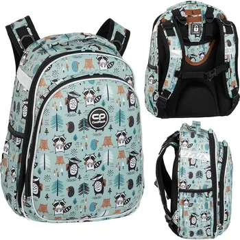 Školní batoh BATOH ŠKOLNÍ COOLPACK TURTLE SHOPPY