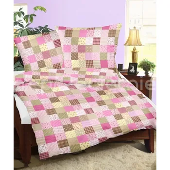 Povlak na dekorativní polštářek Povlak na polštář na spaní Karo 60 x 50 cm