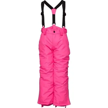 Dětské lyžařské kalhoty LOAP CUBOR 122/128 Růžová, Černá