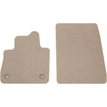 autokoberec Kobercové rohožky Edecor velurové 2 ks