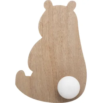 Věšák Béžové věšáky Atmosphera 1 ks