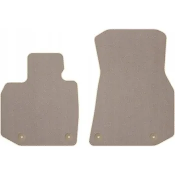 autokoberec Kobercové rohožky Edecor velurové 2 ks